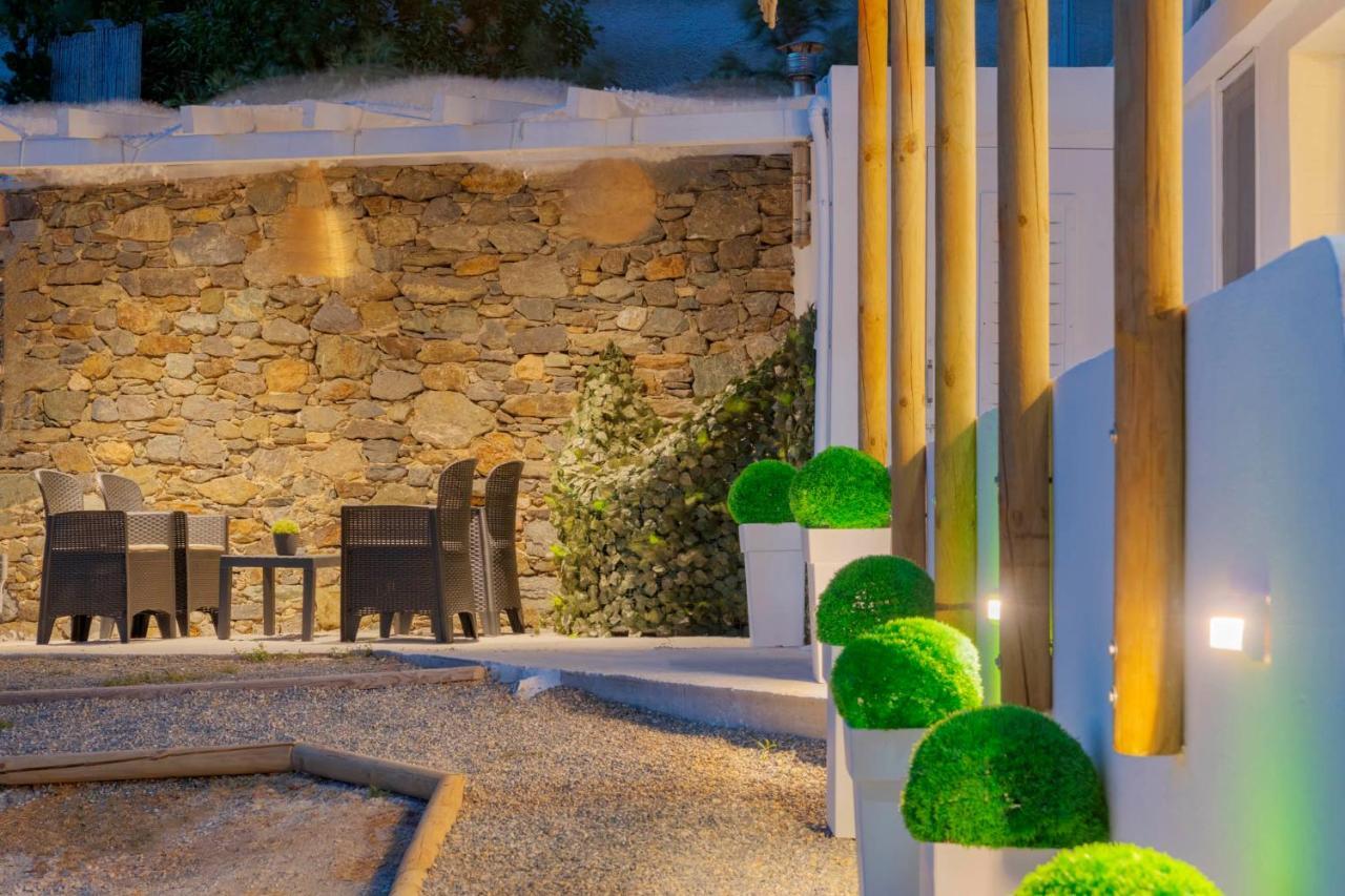 Endless Blue From Syros - Megas Gialos Resort - Suite 1 Eksteriør bilde