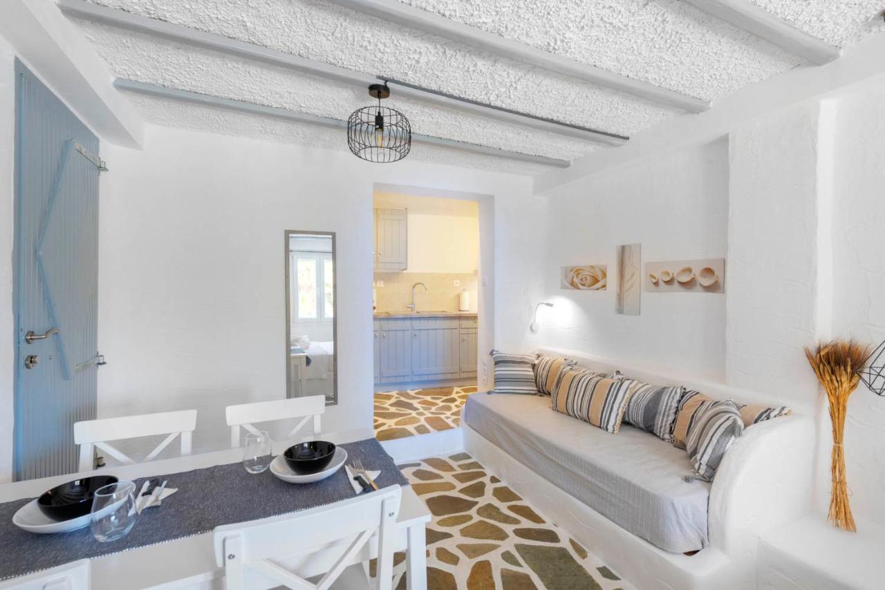 Endless Blue From Syros - Megas Gialos Resort - Suite 1 Eksteriør bilde
