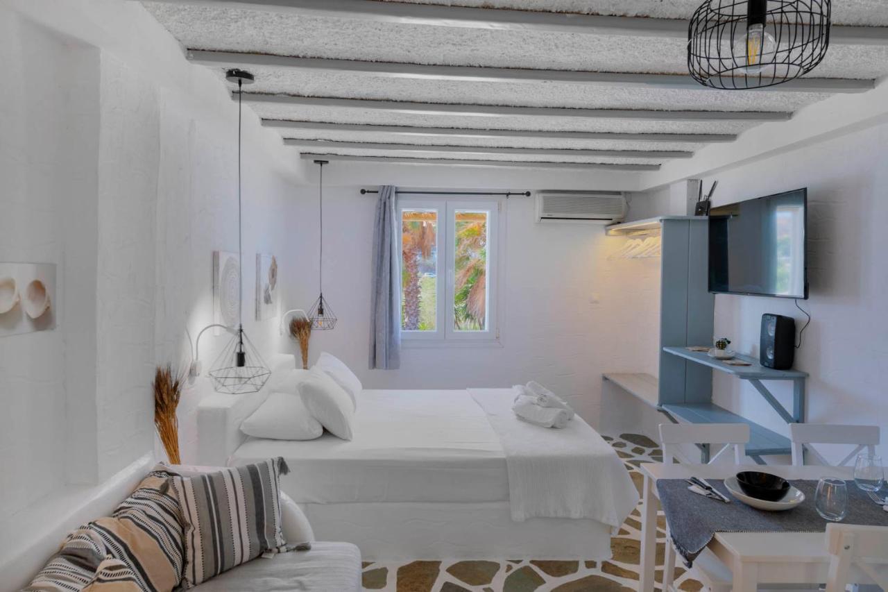 Endless Blue From Syros - Megas Gialos Resort - Suite 1 Eksteriør bilde