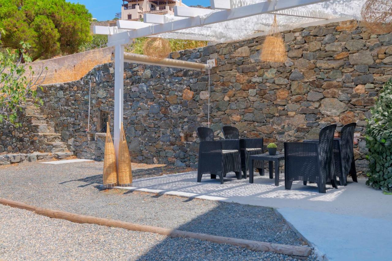 Endless Blue From Syros - Megas Gialos Resort - Suite 1 Eksteriør bilde