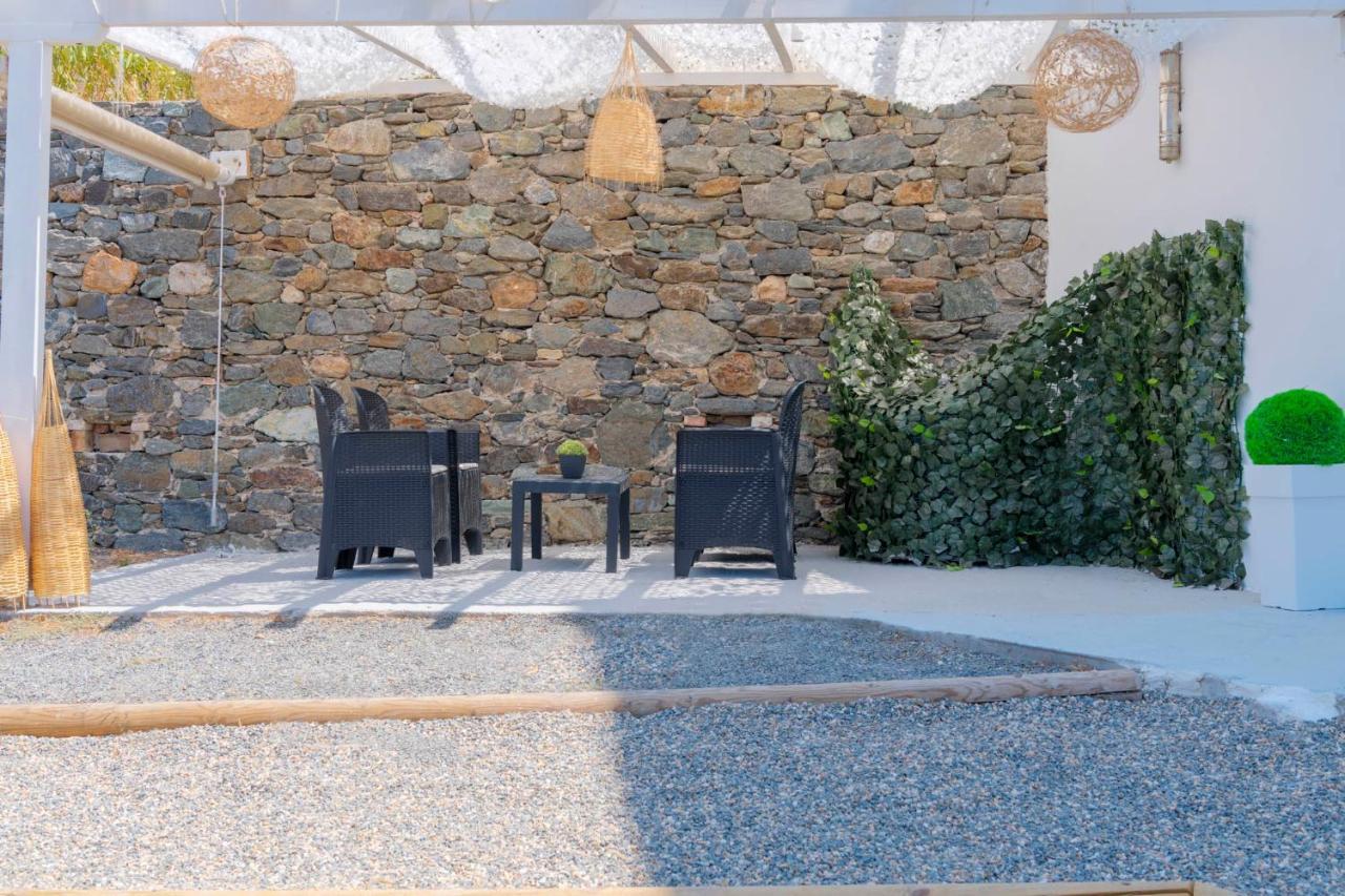 Endless Blue From Syros - Megas Gialos Resort - Suite 1 Eksteriør bilde